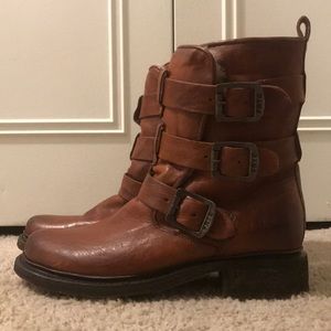 Frye Leather Boots